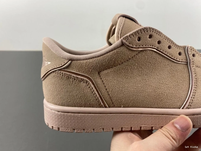 Low Particle Jordan 1 NS Retro AO1935-204 Beige 0821